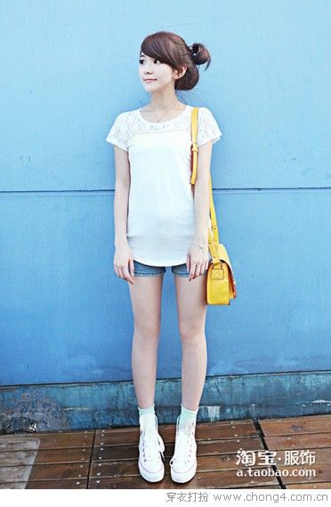 七夕完美小女人装扮