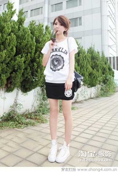 七夕完美小女人装扮