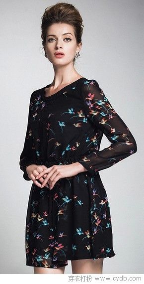 穿出大码女生的精致感