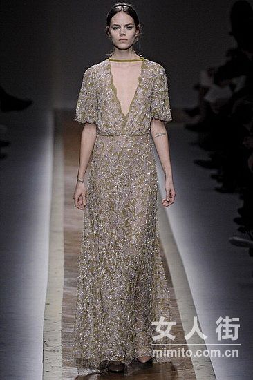 Valentino Fall 2011优雅的巴黎魅影