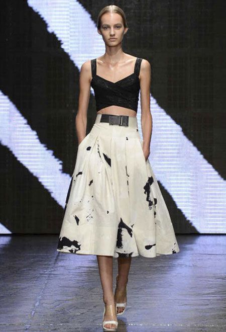 Donna Karan2015春夏女装系列 都市女性的高贵