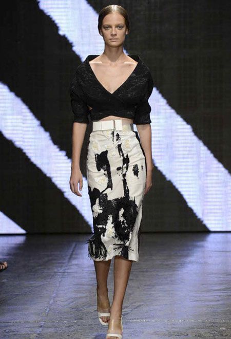 Donna Karan2015春夏女装系列 都市女性的高贵